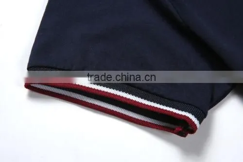 Summer Men Short Sleeve custom dry fit polo shirt