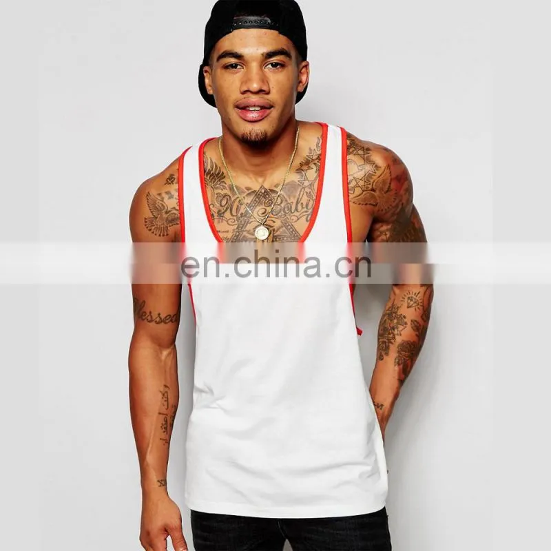 2017 Free Sample Quality Tank Top Cotton In Bulk For Men