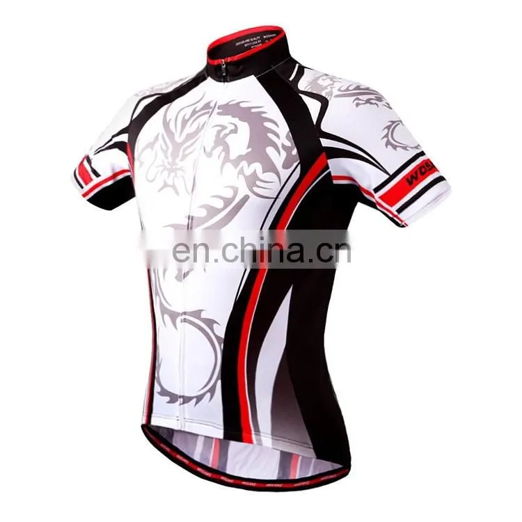 Red women's cycling tops t shirts clothing