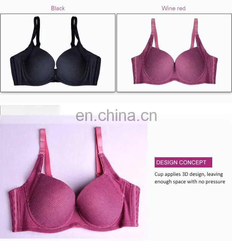 Good Quality Popular Hot Girl Cotton Hot Sell Sexy Madam Bra Underwear