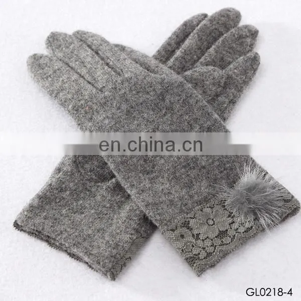 Cotton Glove Winter Ladies Girls Knitted Winter Glove Keep Your Hands Warm