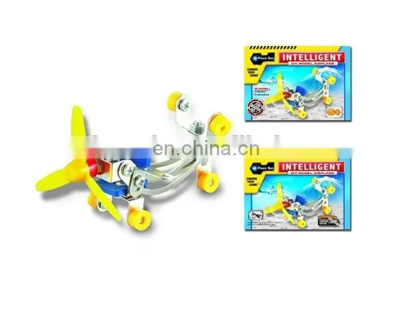 Iron puzzle, iron construction product