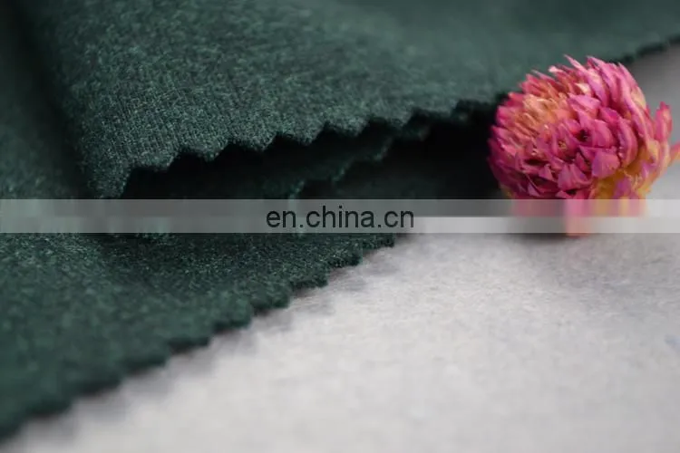 2016 new design stretch polyester ponte knitted fabric for woman wear