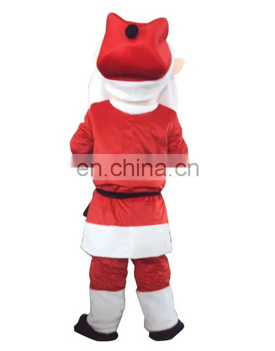 Best selling adult Christmas walking costume, Santa Claus costume for festival