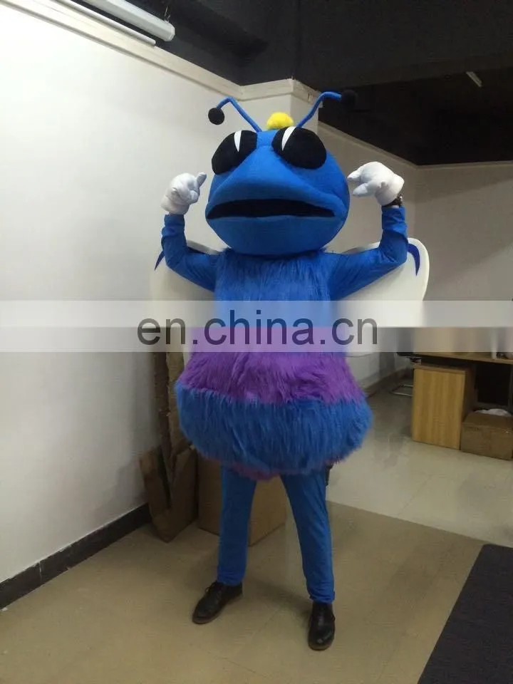 S M L XL XXL sizes adults Lovely plush xmas reindeer costume for sale
