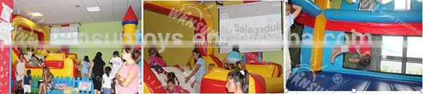 inflatable pony jumping animal inflatable animal toys for kids