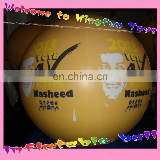 led sky floating balloon