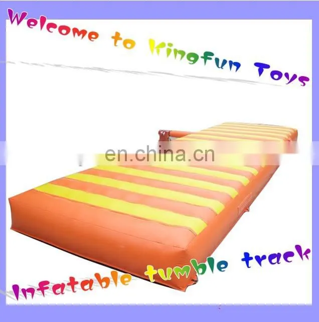 Inflatable air Bungee Ramp for GYM