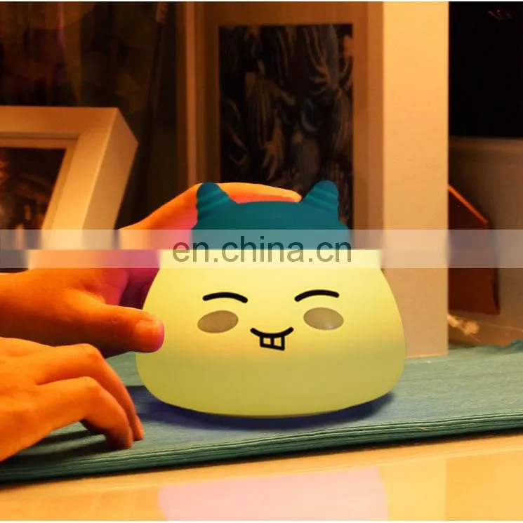 Trendy design cute night lighting lamp wholesale led light