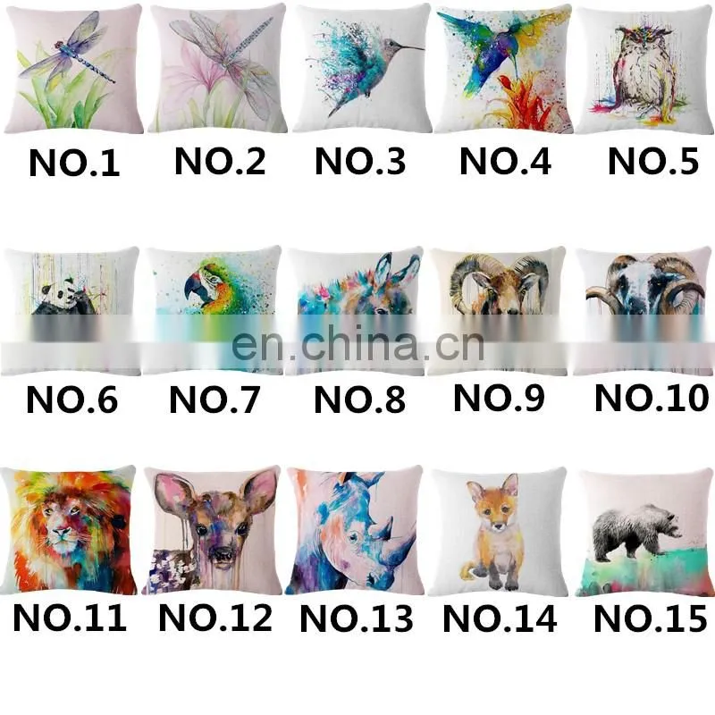 custom printed cushion covers decorative