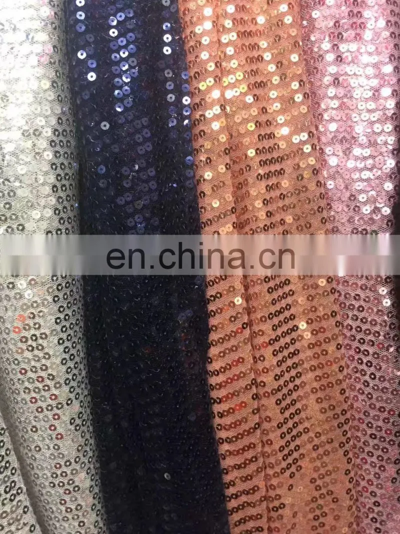 Wholesale high quality colorful beautiful polyester lace fabric for dress