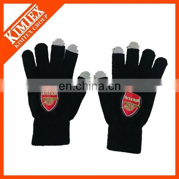 Promotional winter acrylic touch gloves