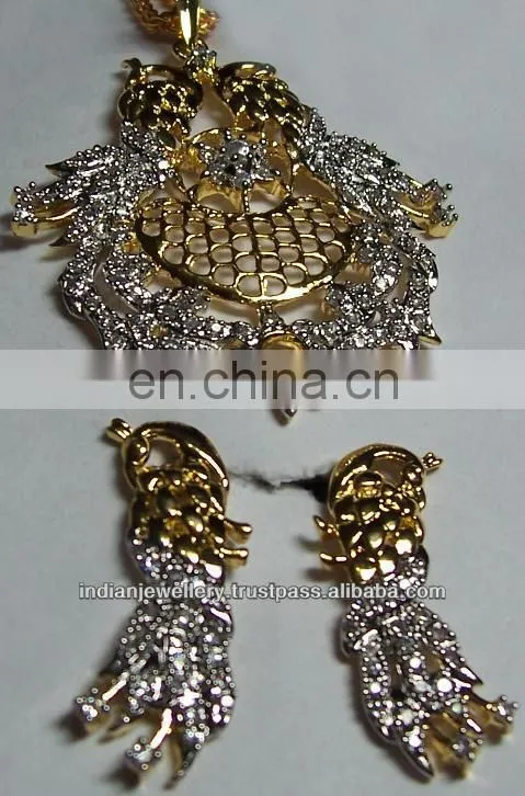 cz pendants jewelry manufacturer, cz pendant jewelery exporter