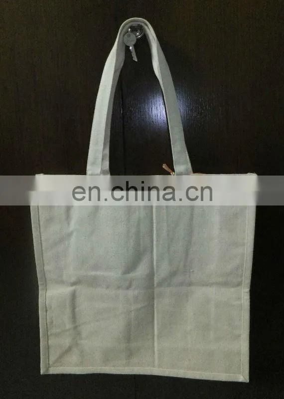 Blank canvas bag