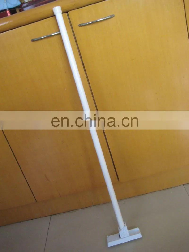 wall mounted banner with bracket