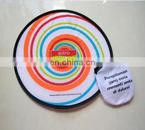 Foldable Pet Frisbee