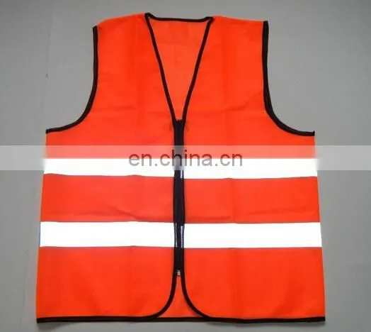The hot design of safety road vest, custom safey vest