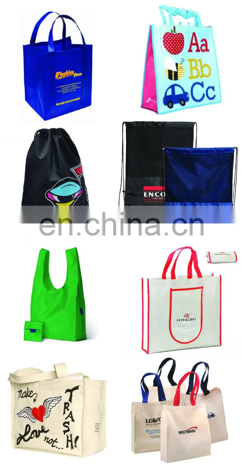 Wholesale recyclable cotton shopping bag/Fashion reusable eco-friendly cheap cotton tote bag