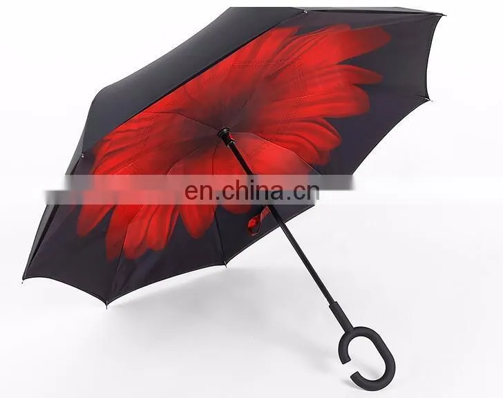 iRain Automatic Folding Umbrella -New Arrivals with MORE Colors/Designs Options