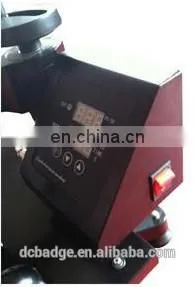 Combo 5 in 1 heat press machine,Making: T-shirt+ 11oz mug+7.5"plate+Cap+10"plate+Cap