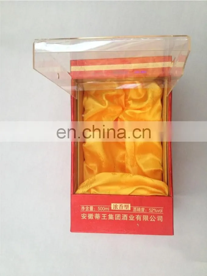 New Arrival ! Promotional printed customized fashion luxury paper box for wine
