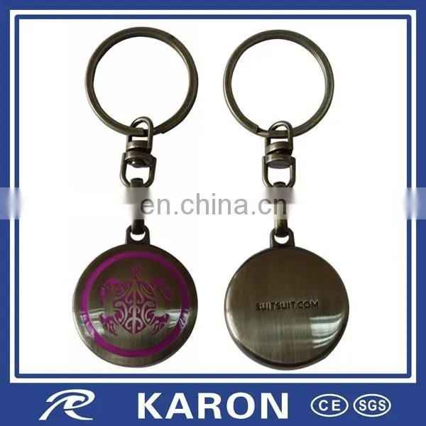 professional custom made metal keychain supplier in China
