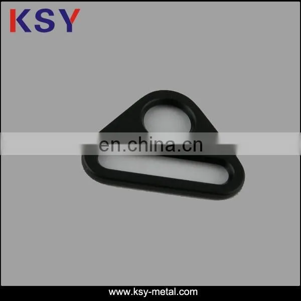 Metal D ring belt buckle for handbags