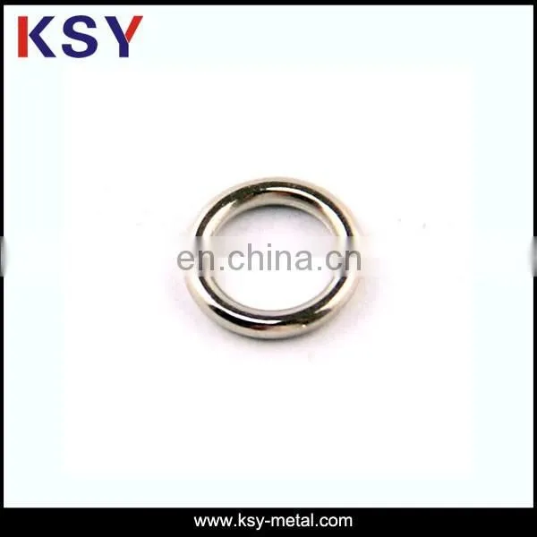 Metal D ring belt buckle for handbags
