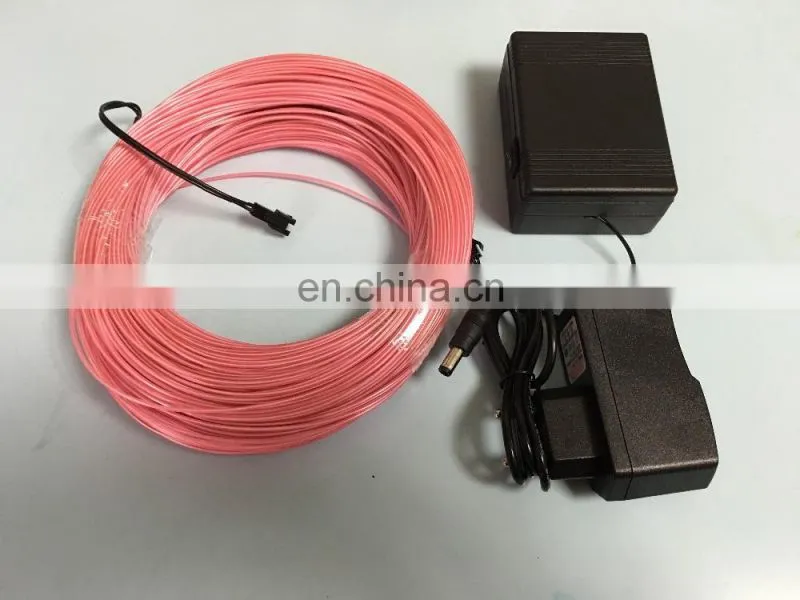 car decorative cold light el wire neon rope light