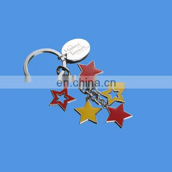 custom 3d metal mini car keyring