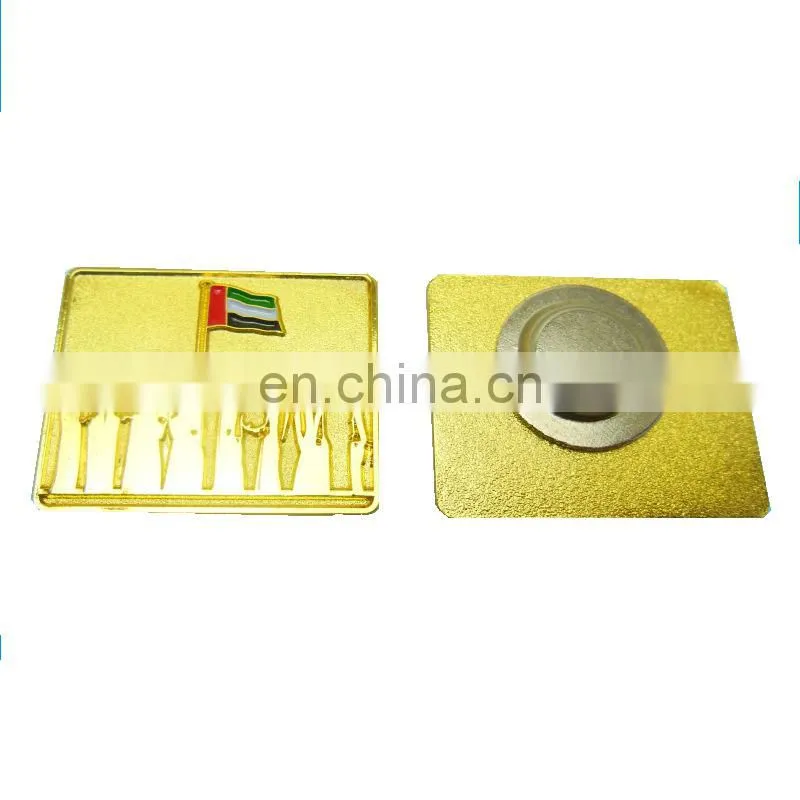 wholesale cheap UAE National Day Gift Items pin badge