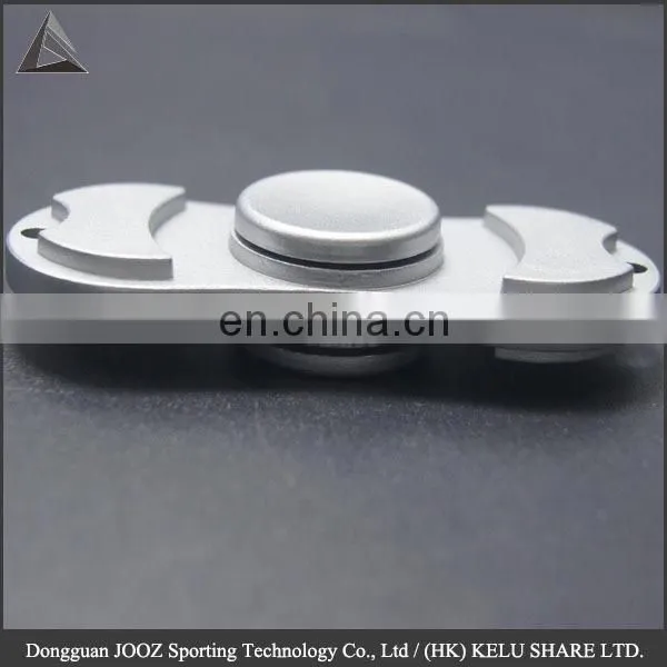 Nearly zero resistance long time spinning metal finger fidget spinner