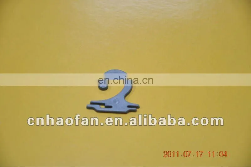 Plastic hook for socks packing
