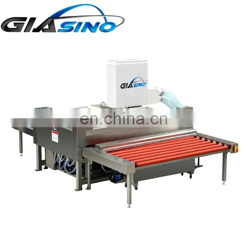 Fast Dry Horizontal Hot Air Dryer Glass Washing Machine