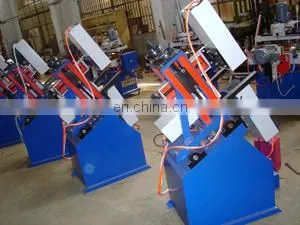 automatic water groove millng machine for pvc window and door