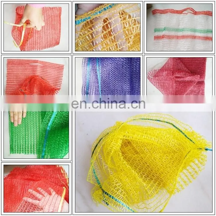 PE round silk mesh bag made in china