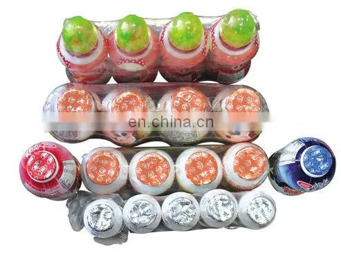 Soy milk&milk filling and sealing machine for Plastic bottle