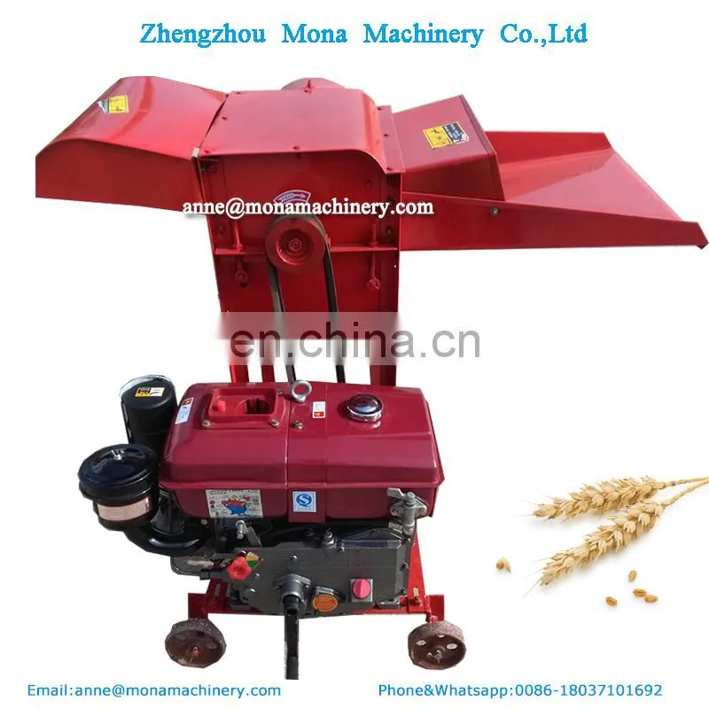 Quality assured Rice and wheat thresher On sale