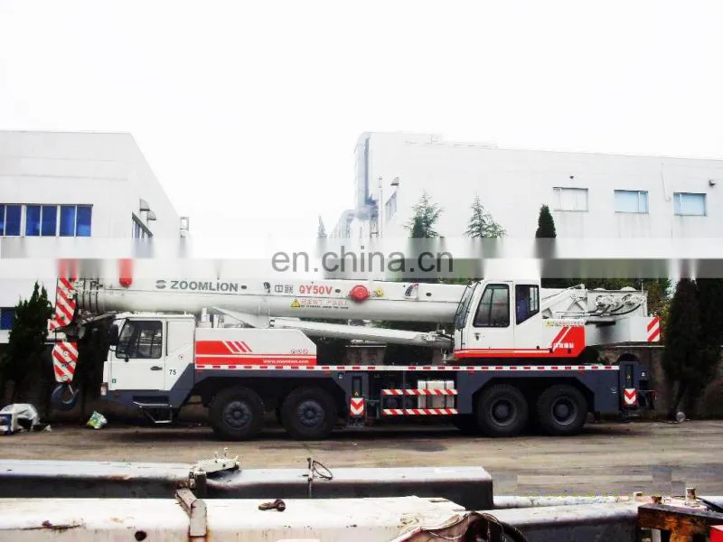 Brand new Zoomlion electric truck crane spare parts QY55 for sale