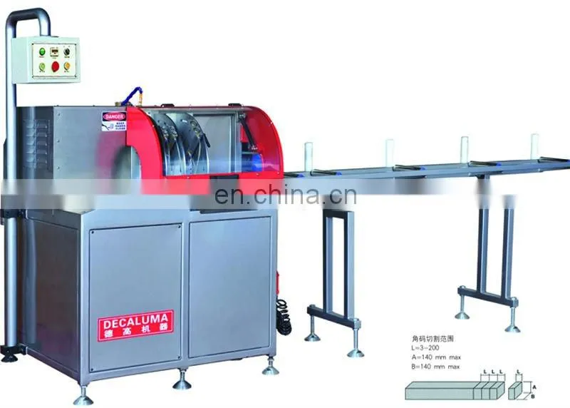Four Head Corner Crimping Machine for Aluminum Profile LZJ4-CNC-100*1800*3000