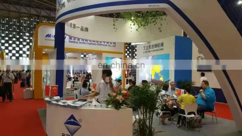 ECMT-107 108 108B hot SALE foam cutter with horizontal continuous and rotary worktable/round table cutting machine