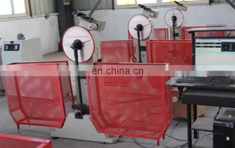 250/500/800J Izod and Charpy Manual Impact Testing Machine factory price