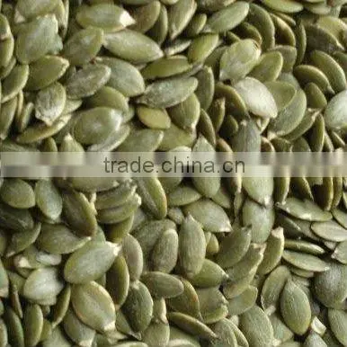 Organic pumpkin kernel