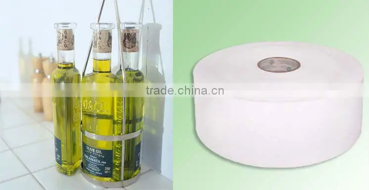 natural fibre paper with color silk for flower wrapping