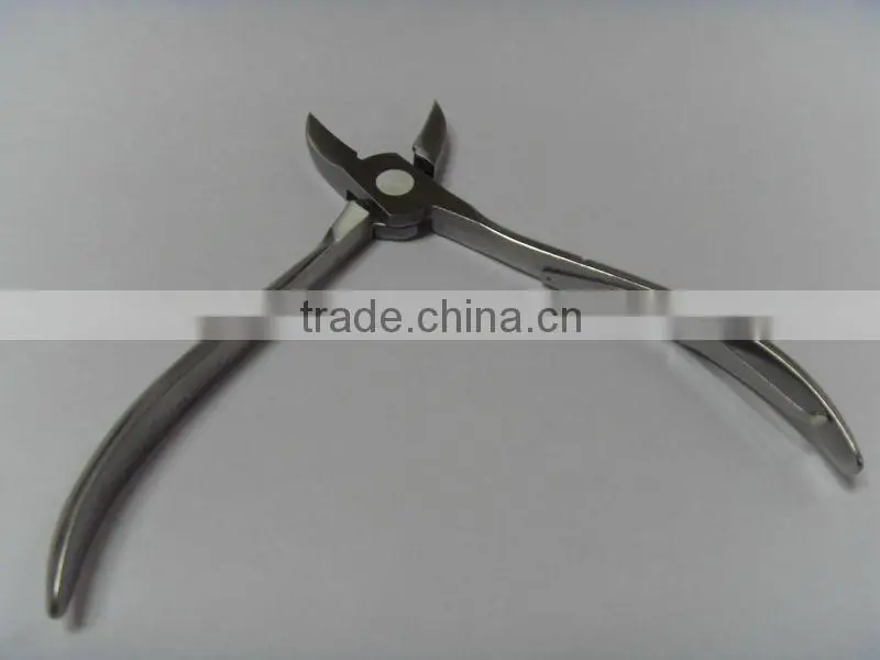 Profession Stainless Steel Nail Manicure Cuticle Nipper with Double Springs, retail