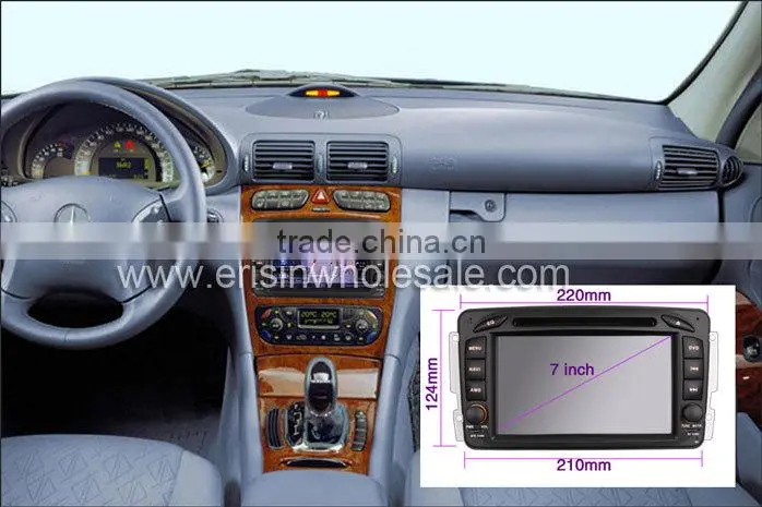 Erisin ES7507M 7" 2 Din Car Media Player for G-Class W463