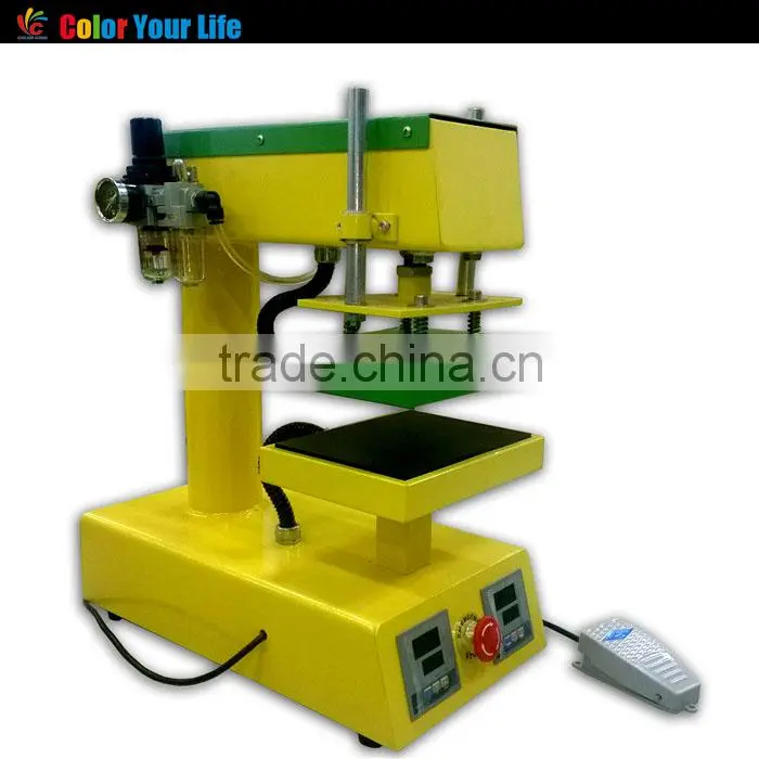 1800 to 3000 PSI Pneumatic Rosin Heat Press Sublimation Machine