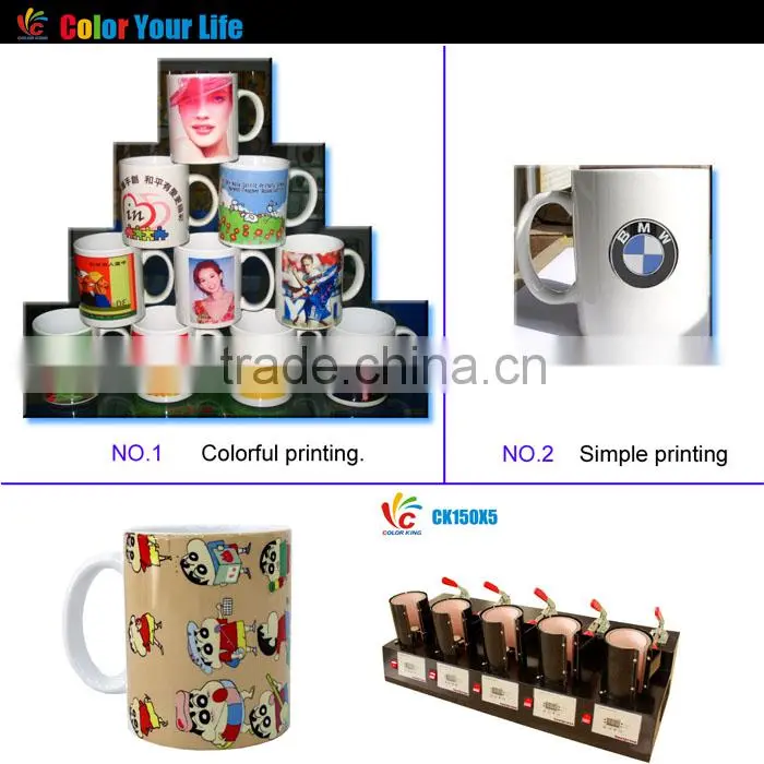 Colorking Top Quality Top Sale Worldwide Popular Sublimation Ceramic Coffee Mug (M001-2)