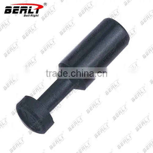 Bell Right Manufacturing Black Round Steel Tube Connector
