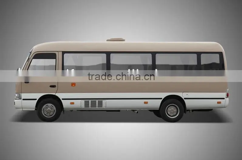 10-23 Seats Dongfeng Coaster EQ6701LHT with Diesel for Sale